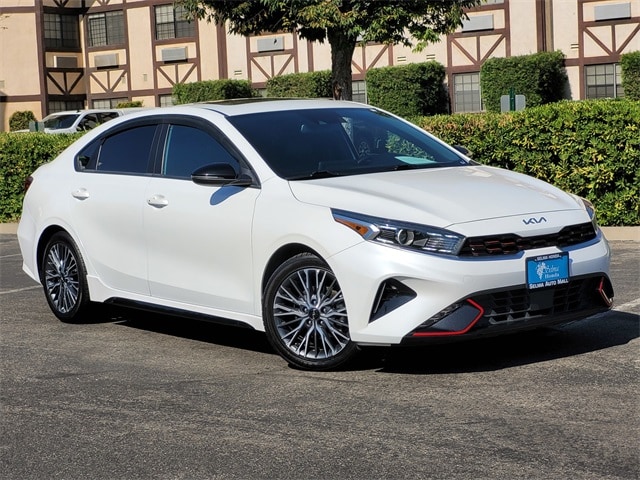 Used 2022 Kia FORTE GT-Line with VIN 3KPF54AD6NE439397 for sale in Selma, CA
