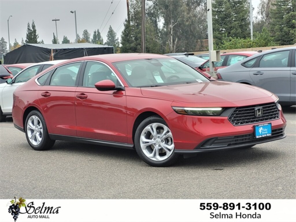 New 2025 Honda Accord LX Sedan
