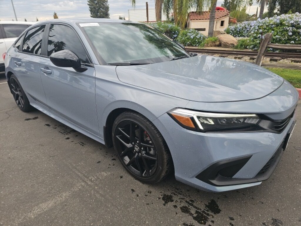 Used 2024 Honda Civic Sport Sedan