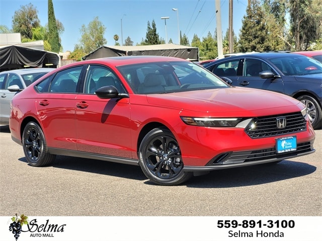 2025 Honda Accord SE's photo