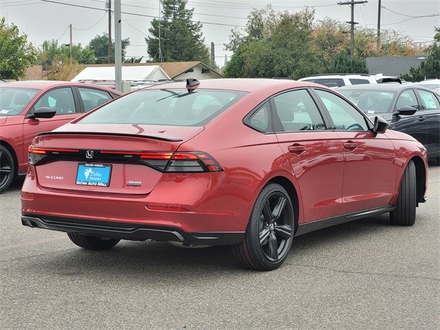 2025 Honda Accord Hybrid Sport-L photo 4