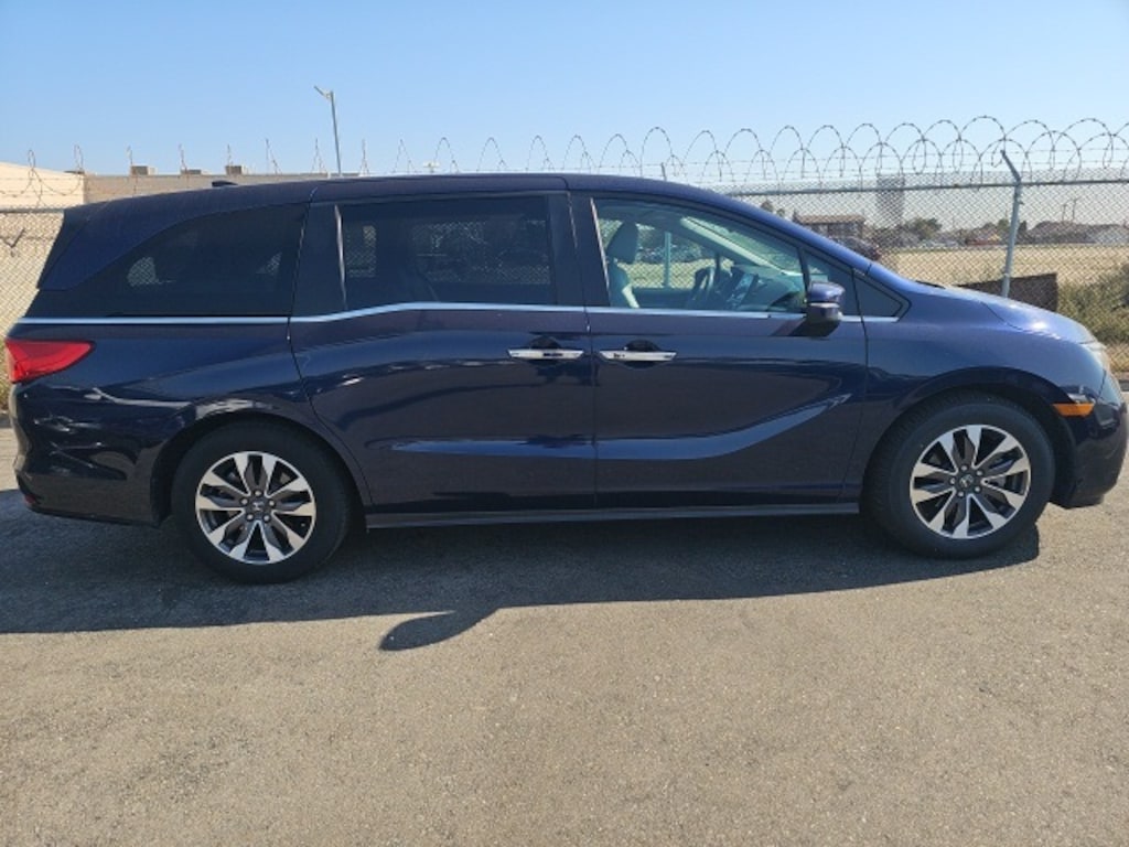 Certified 2023 Honda Odyssey EX-L Van