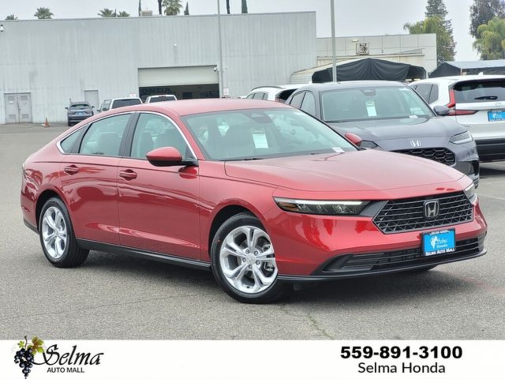 New 2025 Honda Accord LX Sedan