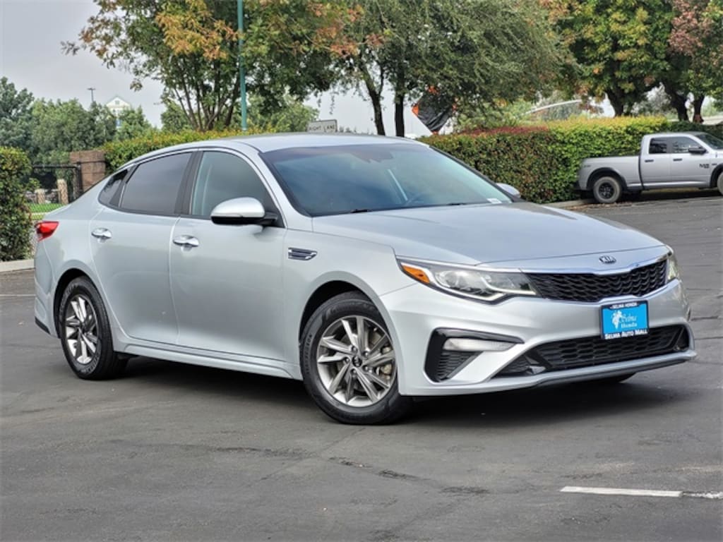 Used 2019 Kia Optima LX Sedan