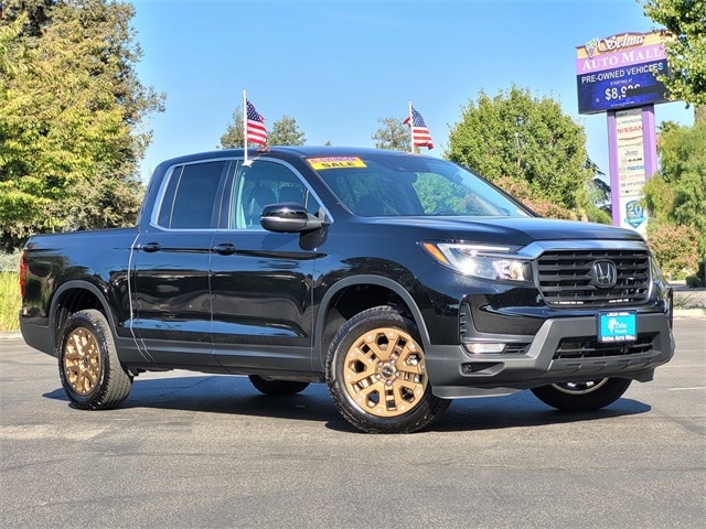 Certified 2023 Honda Ridgeline RTL with VIN 5FPYK3F53PB056020 for sale in Selma, CA