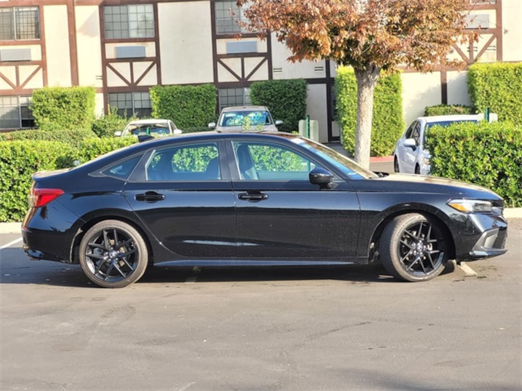 Certified 2024 Honda Civic Sport Sedan