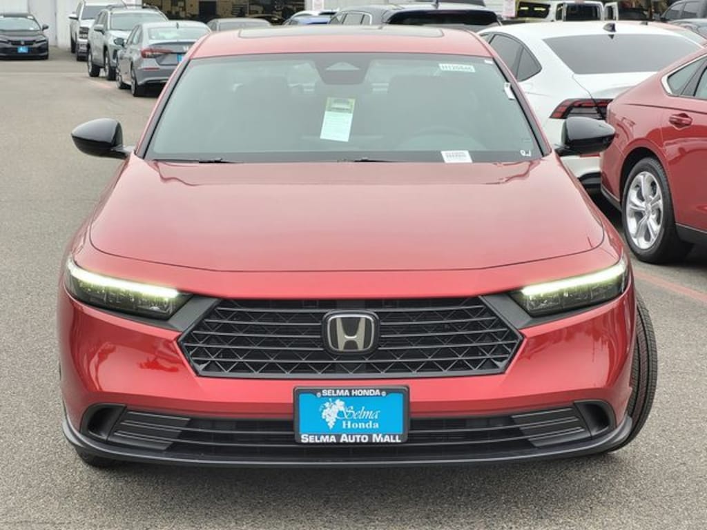 New 2025 Honda Accord Hybrid Sport Sedan