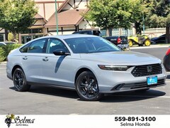 New 2025 Honda Accord SE Sedan in Selma, CA