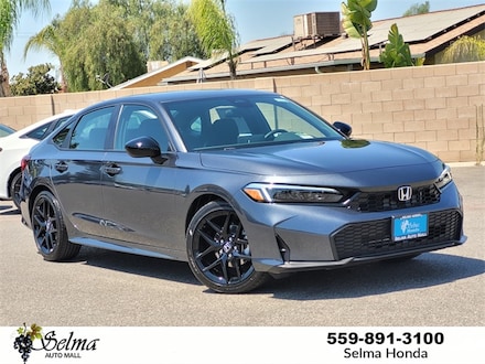 2026 Honda Civic Sport Sedan