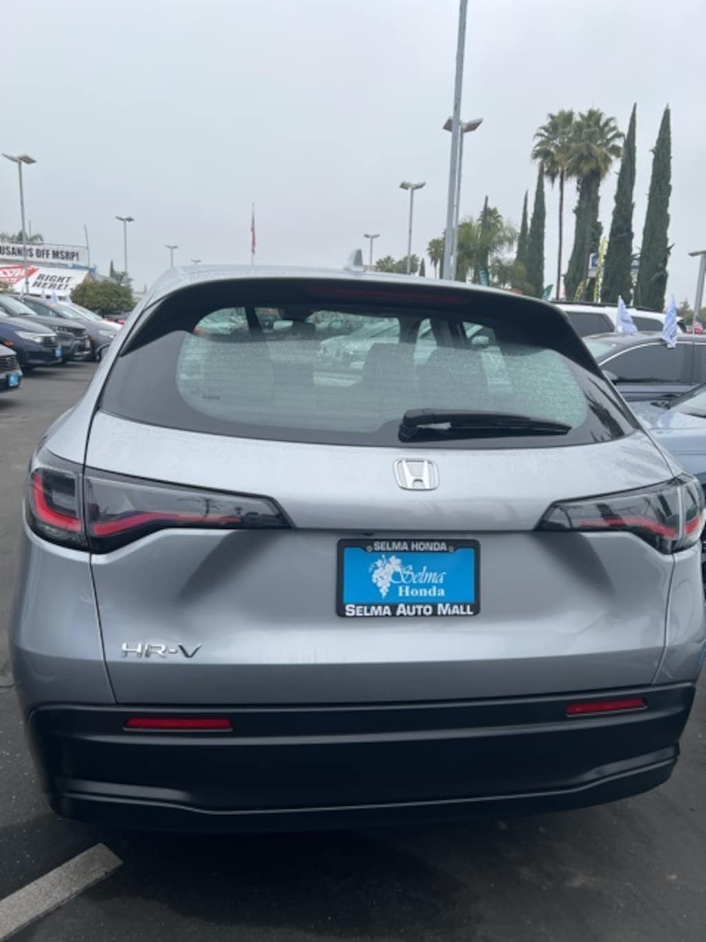 Certified 2023 Honda HR-V LX 2WD SUV