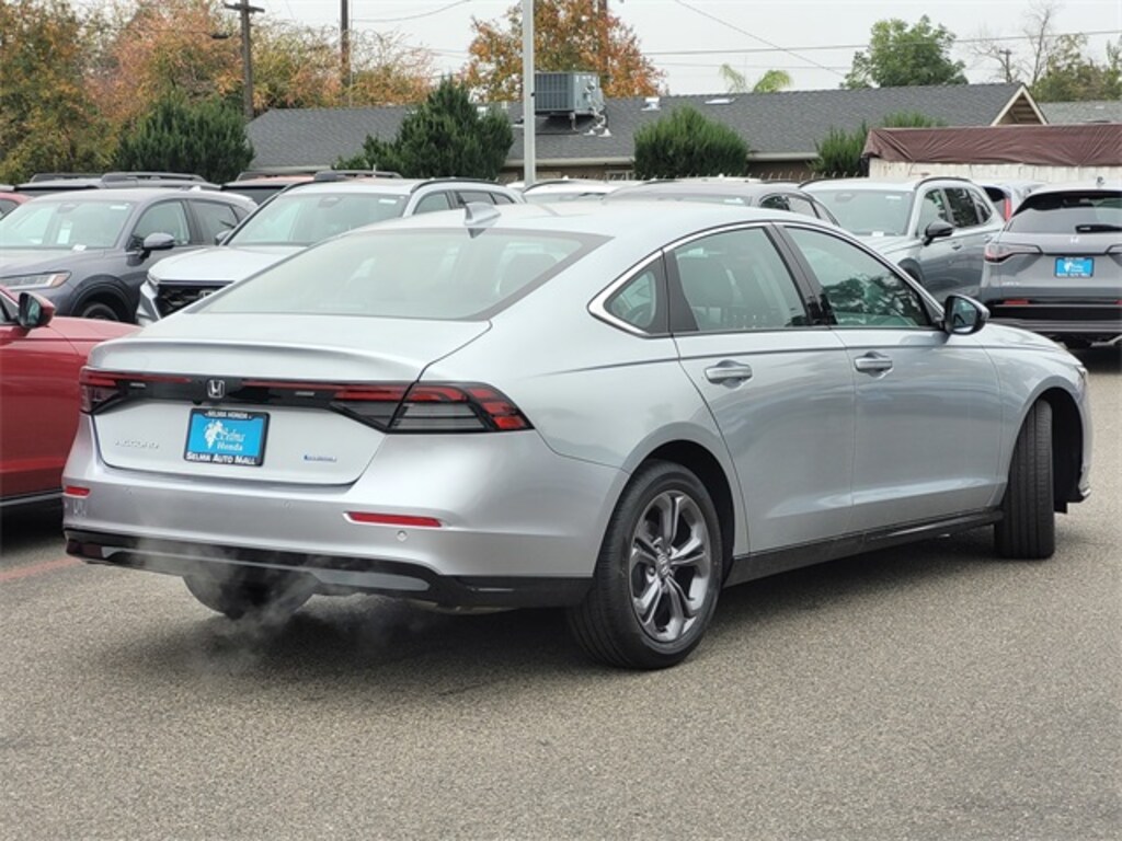 New 2025 Honda Accord Hybrid EX-L Sedan