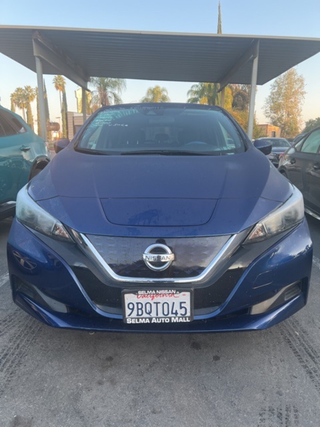 Used 2022 Nissan LEAF S Hatchback