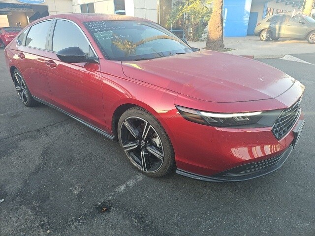2024 Honda Accord Hybrid Sport photo 3