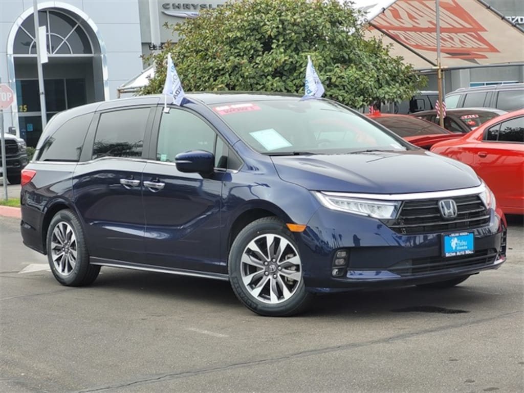 Certified 2023 Honda Odyssey EX-L Van