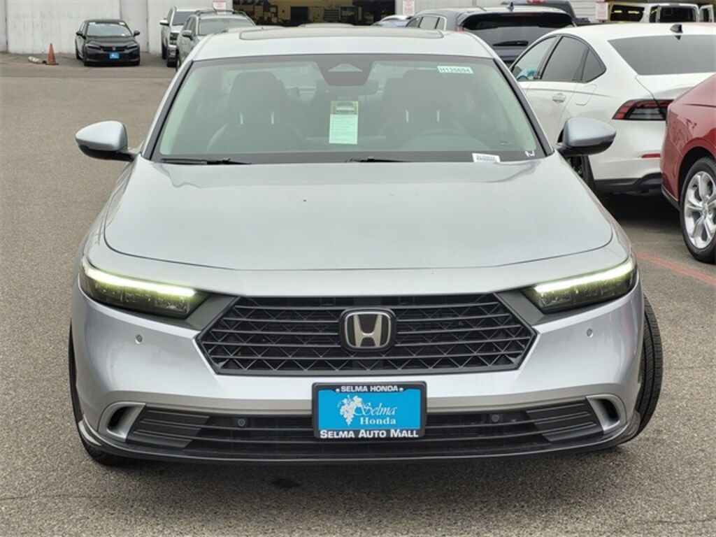 New 2025 Honda Accord Hybrid EX-L Sedan