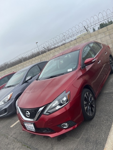 2019 Nissan Sentra SR