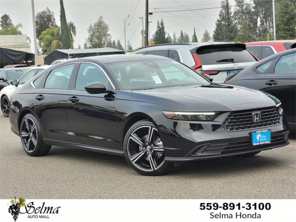 New 2025 Honda Accord Hybrid Sport Sedan