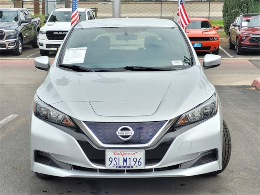 Used 2018 Nissan LEAF S Hatchback