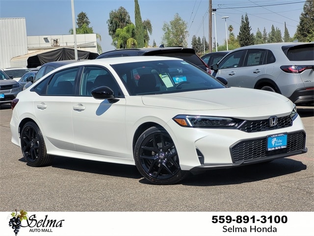 2026 Honda Civic Sport's photo