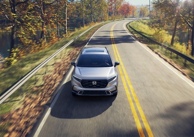 2026 Honda CRV