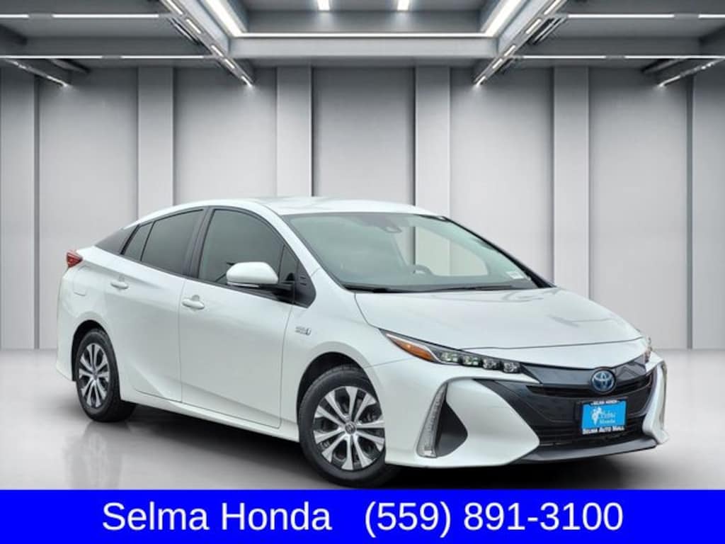 Used 2021 Toyota Prius Prime LE Hatchback