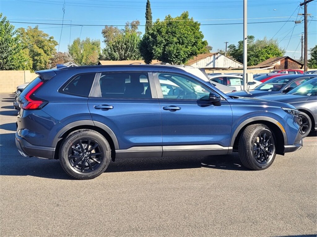 New 2026 Honda CR-V Hybrid Sport SUV