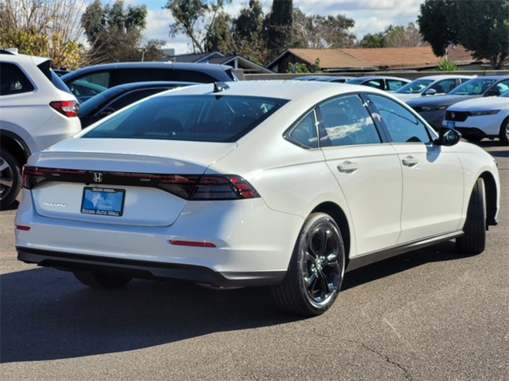 New 2025 Honda Accord SE Sedan