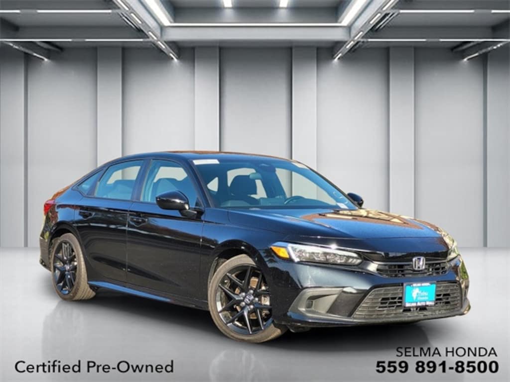 Certified 2024 Honda Civic Sport Sedan