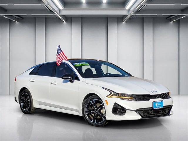 2023 Kia K5 GT-Line's photo