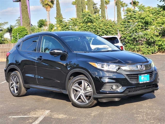 Certified 2022 Honda HR-V EX with VIN 3CZRU6H5XNM763950 for sale in Selma, CA