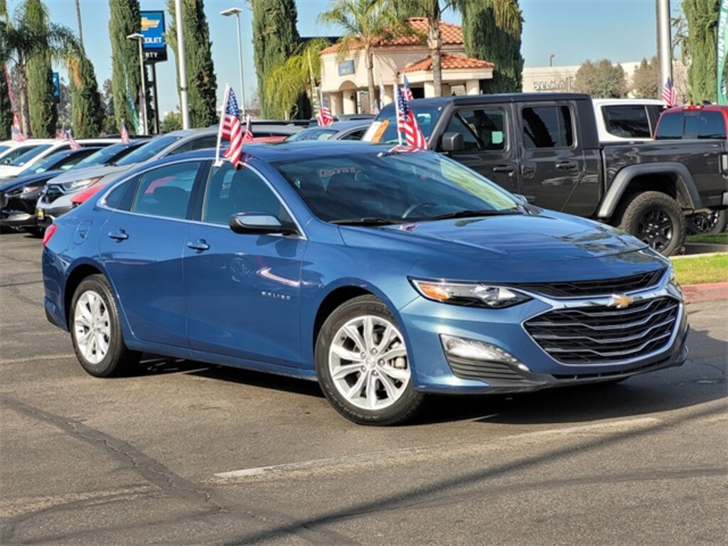 Used 2024 Chevrolet Malibu 1LT Sedan