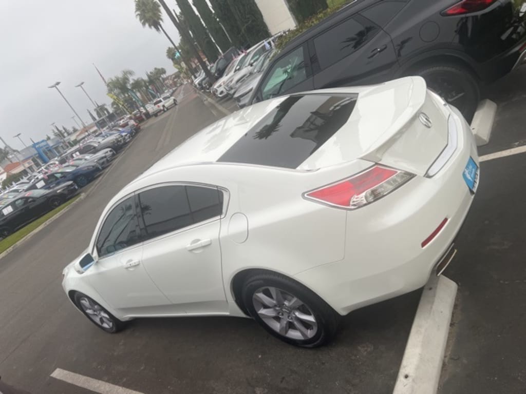 Used 2013 Acura TL 3.5 w/Technology Package (A6) Sedan