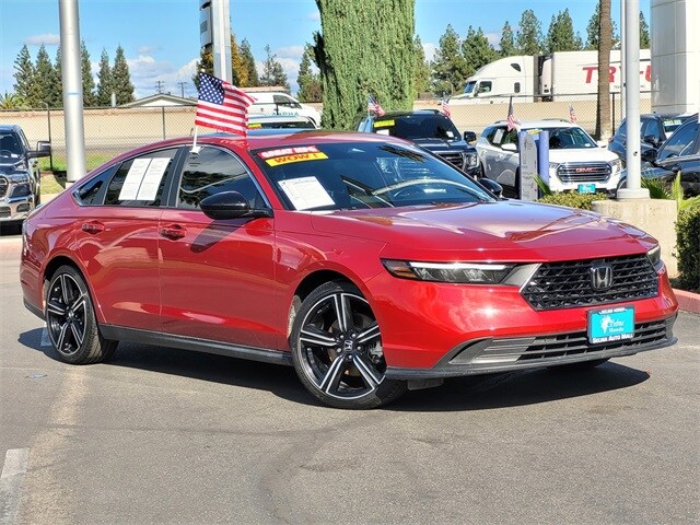 2024 Honda Accord Hybrid Sport photo 2