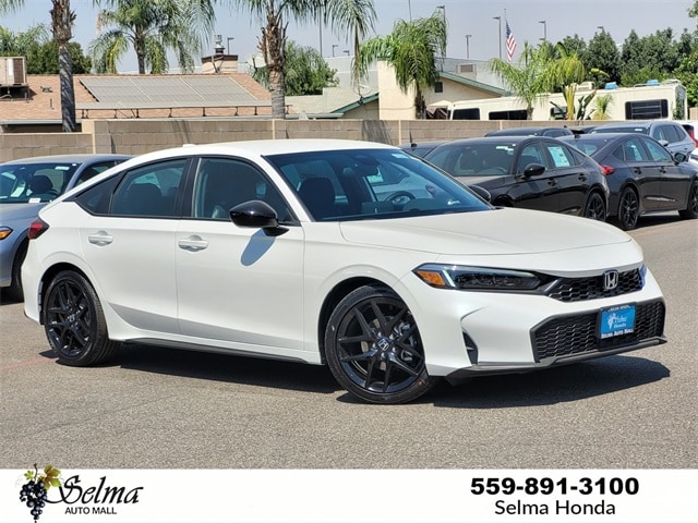 2026 Honda Civic Hatchback Sport's photo