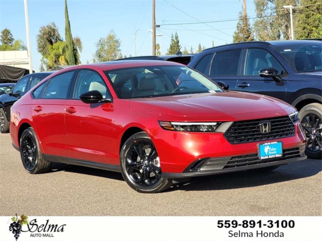 New 2025 Honda Accord SE Sedan