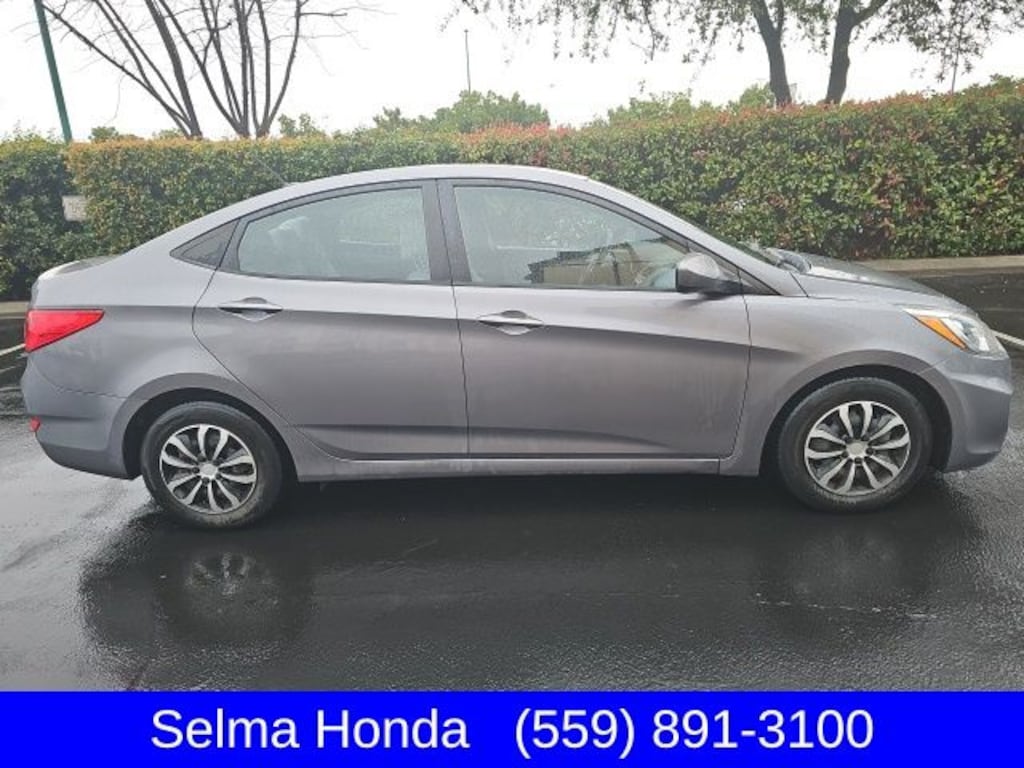 Used 2015 Hyundai Accent GLS (A6) Sedan