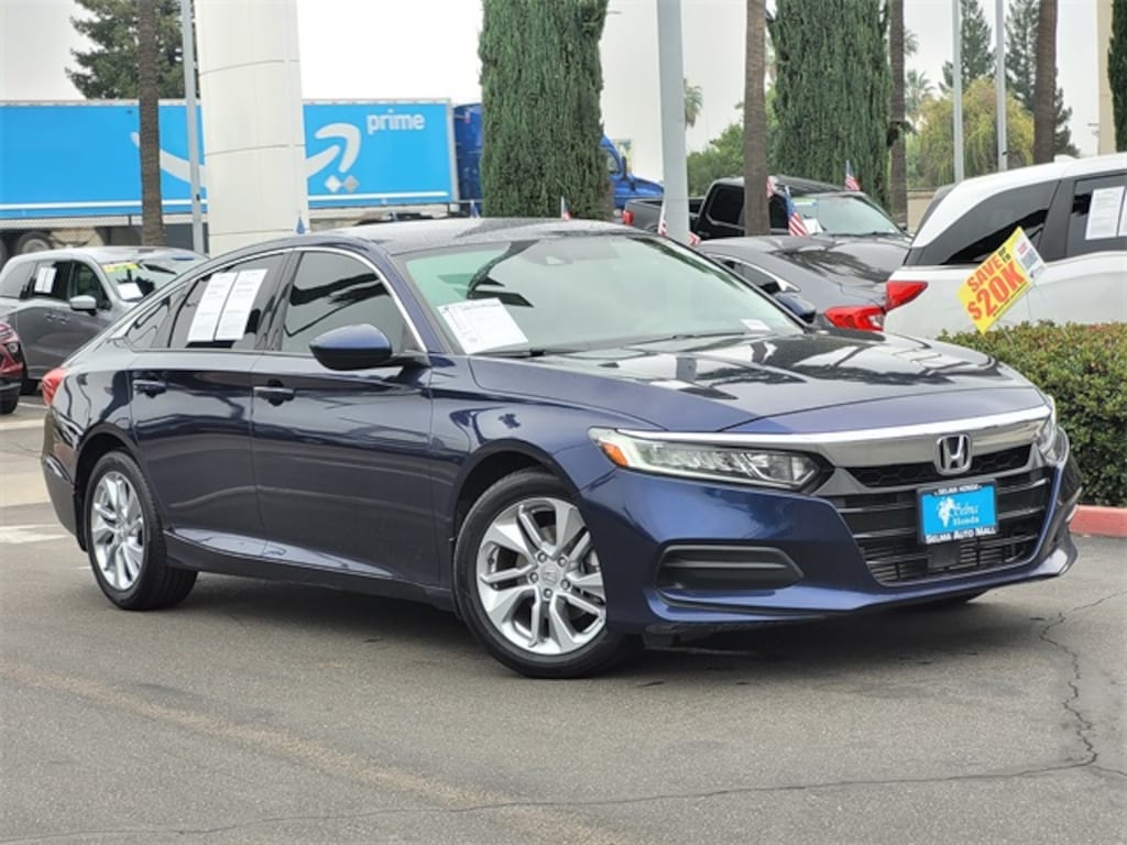 Certified 2018 Honda Accord LX Sedan