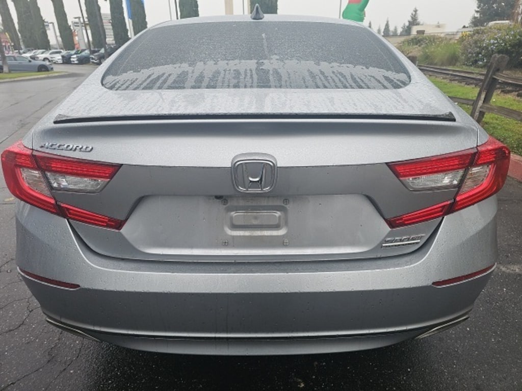 Certified 2022 Honda Accord Sport SE 1.5T Sedan