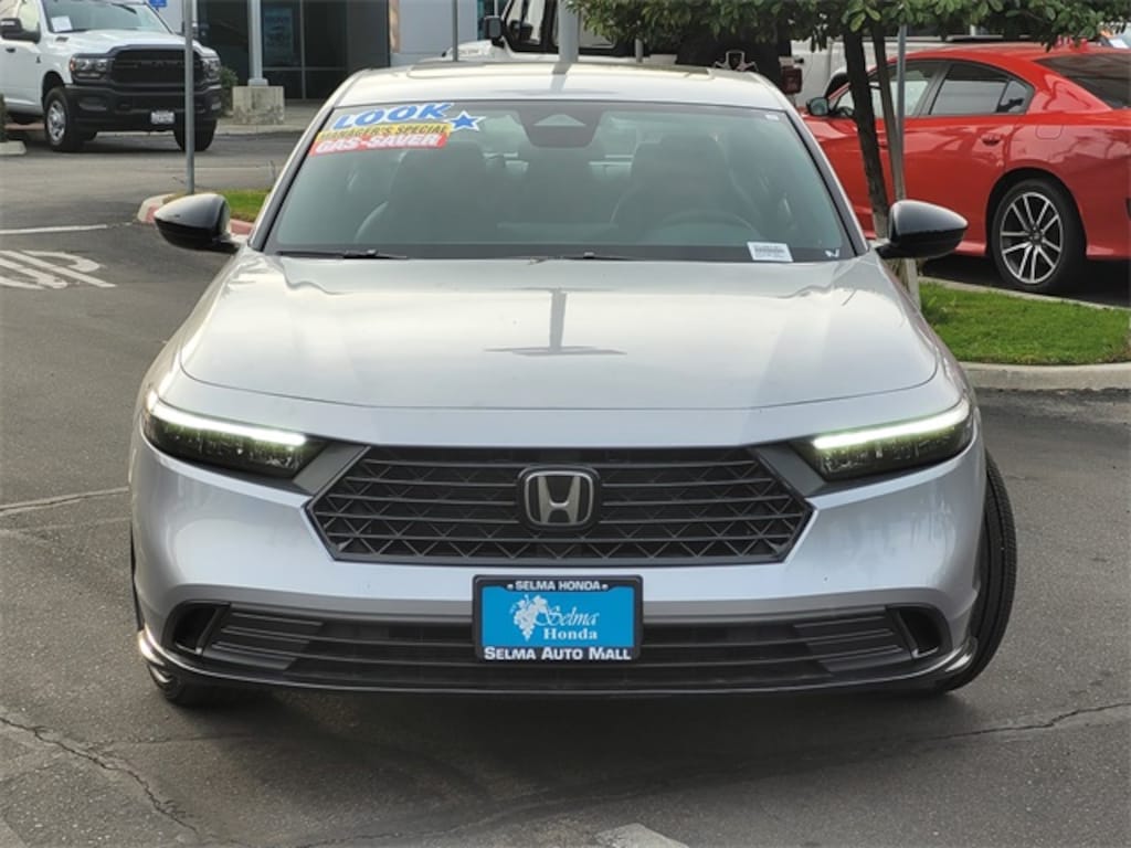 New 2025 Honda Accord Hybrid Sport-L Sedan