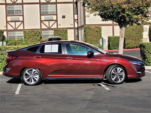 2018 Honda Clarity Plug-In Hybrid photo 4