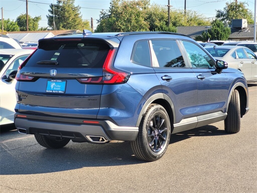 New 2026 Honda CR-V Hybrid Sport SUV