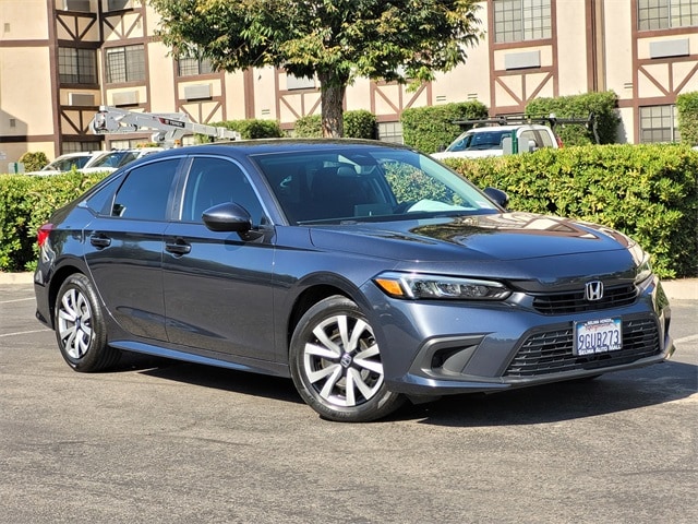 Certified 2023 Honda Civic LX with VIN 2HGFE2F28PH561909 for sale in Selma, CA