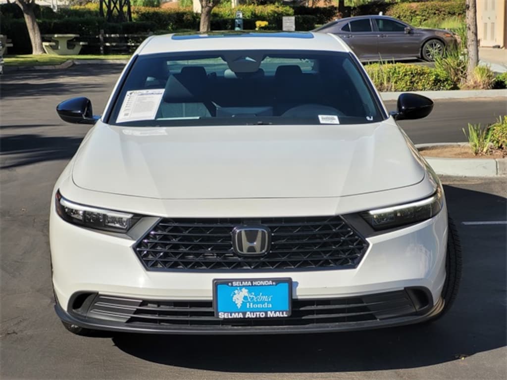 Certified 2024 Honda Accord Hybrid Sport Sedan