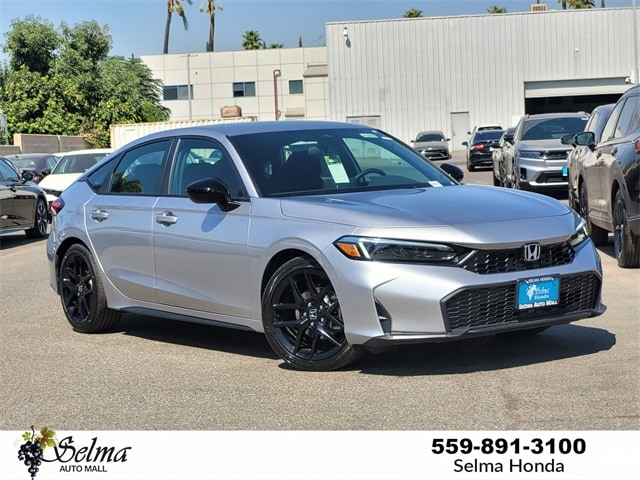 2026 Honda Civic Hatchback Sport