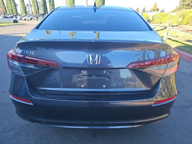 2025 Honda Civic LX photo 2