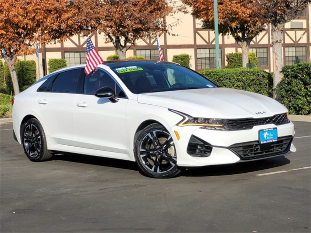 Used 2023 Kia K5 GT-Line Sedan