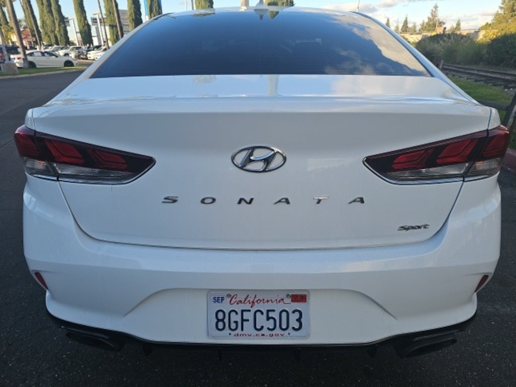 Used 2018 Hyundai Sonata Sport Sedan