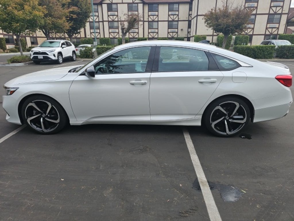 Certified 2021 Honda Accord Sport 1.5T Sedan