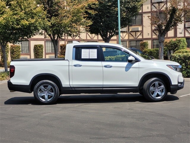 2021 Honda Ridgeline RTL-E photo 4