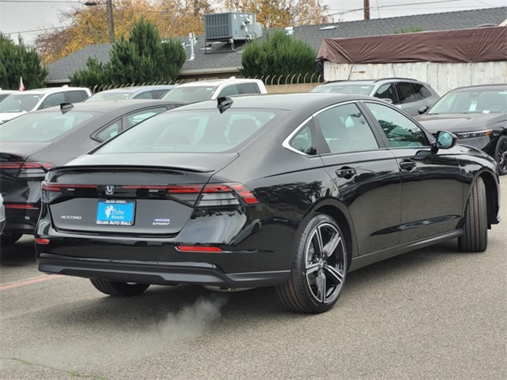 New 2025 Honda Accord Hybrid Sport Sedan
